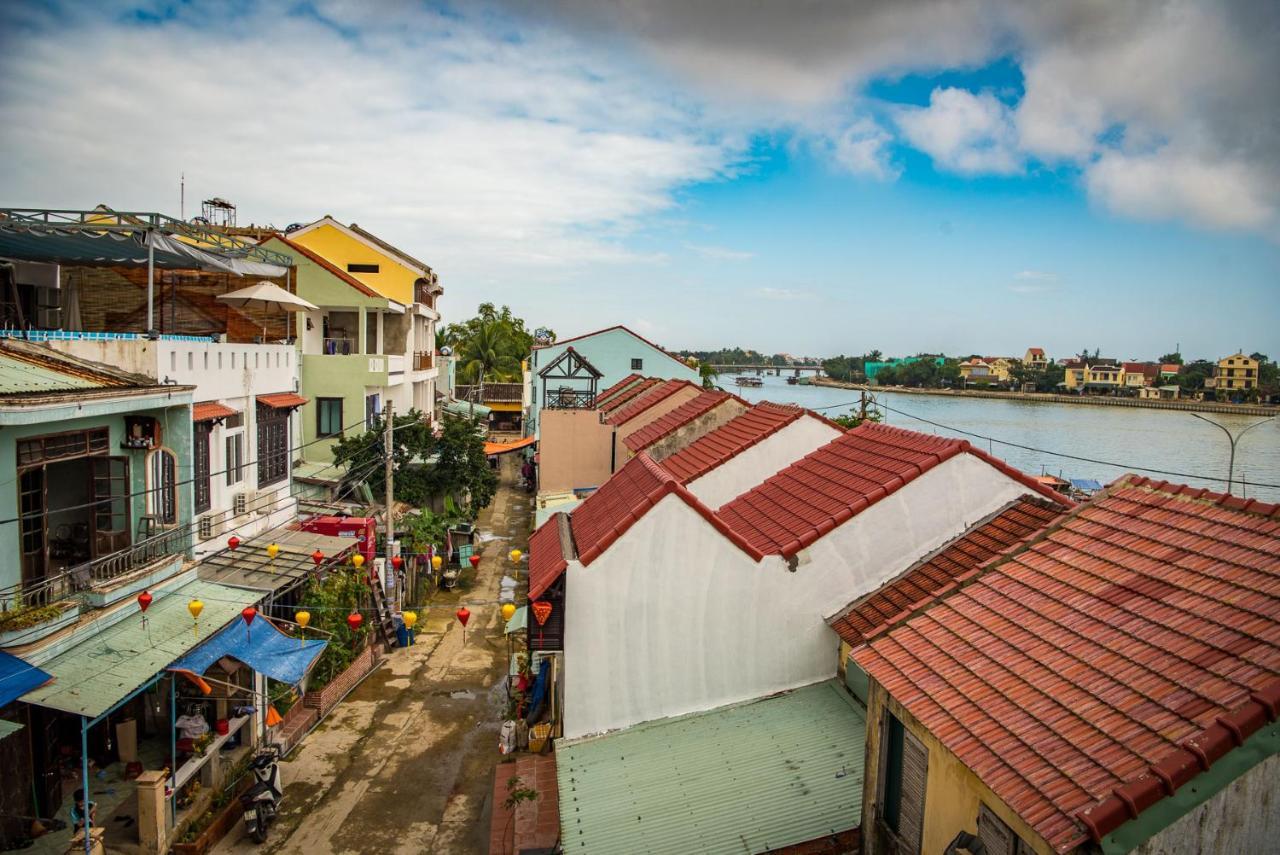 Minh An Riverside Villa Hoi An Eksteriør bilde